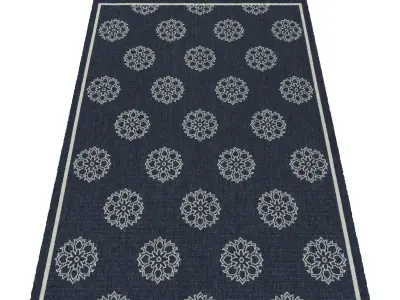 Rug Set 1119 3D model