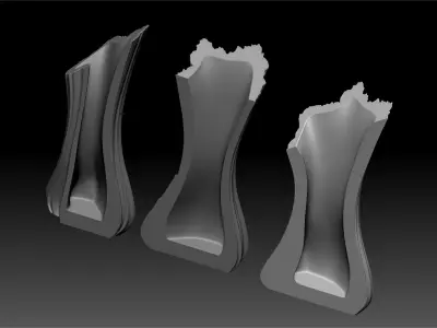 Vase of Freedom  3D print model