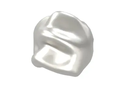 Abstract Shape v16 006 Low-poly 3D model