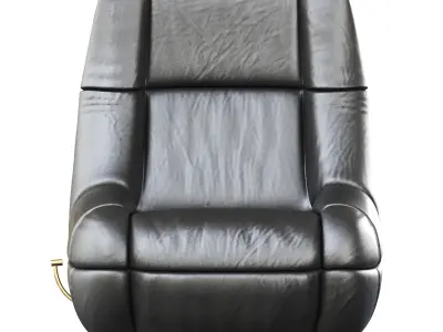 De Sede collection of cozy armchairs 3D model