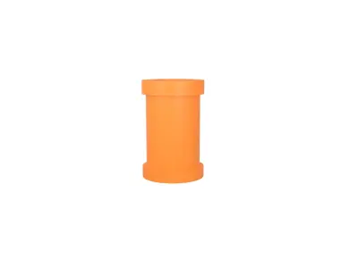 Pipe v5 005 Low-poly 3D model