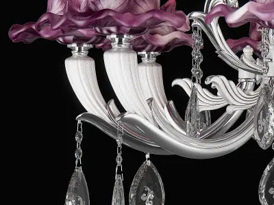 714104 Anemone Osgona Chandelier 3D model