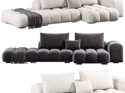 Saronno Sofa 3D model