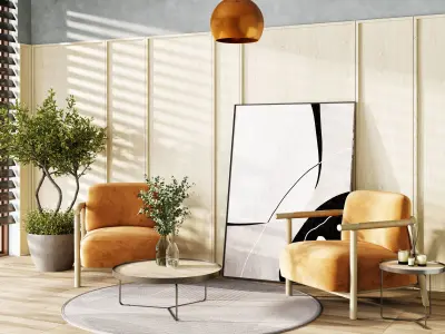 interior 061 3D model