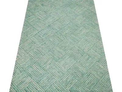 Rug Set 391 3D model