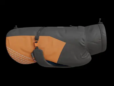 Winter Dog Jacket 3D model