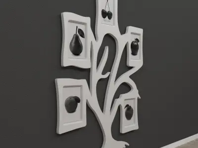 Frame Set-004 3D model
