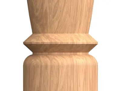 Stair baluster 15 3D print model