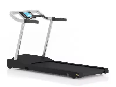 Treadmill tread machine 3D model
