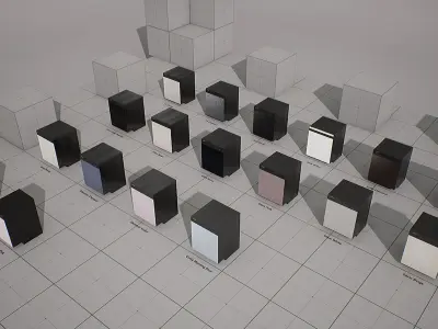 SAMSUNG - BESPOKE Dishwasher Low-poly 3D model