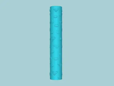 Texture Roll 78 DC Positive - Fondant Decoration Maker 3D print model