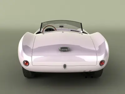 Arnolt-Bristol  1958 3D model