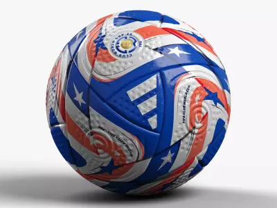 2025 Soccer FIFA World Cup Ball 3D model