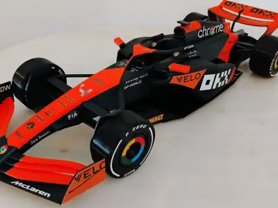 3D Printable McLaren MCL38 3D print model