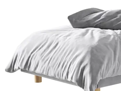 Lora Bed 3D model
