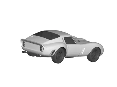 Ferrari 250 GTO   3D model