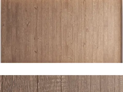 Decorative wall panels set 34 3D model