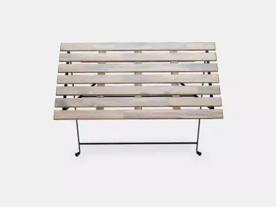 TARNO Table outdoor Low-poly 3D model