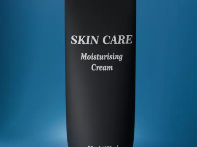 Moisturizing Cream Tube Free 3D model