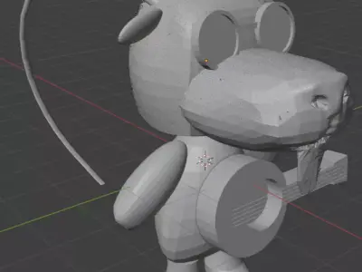 kozel Yasha 3D model