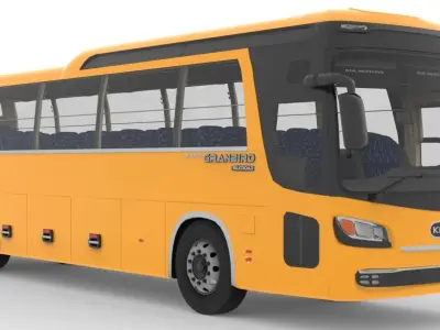 Kia Granbird Silkroad  3D model
