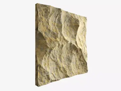 445-RockPanel rock 3D model