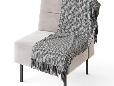 The Sanj Chair 3D model