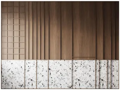 Panels 4 3D model