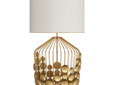 Grapes Table Lamp  3D model