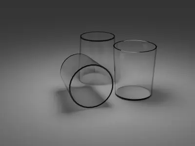 Glass Free 3D model purchase