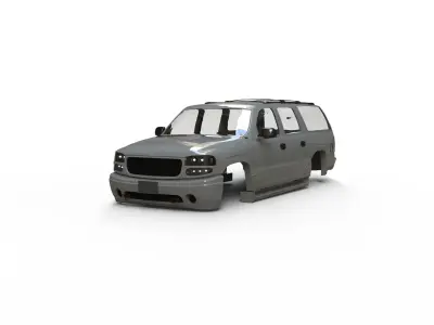 Gmc Yukon 2004 Rc 3D print model