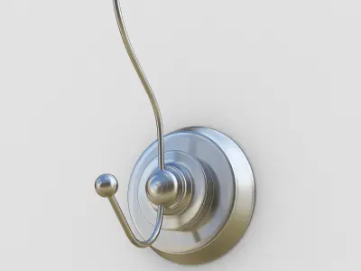 Towel Hook 3D model