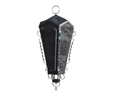 lamp lanterns 1 of the 3 Free low-poly 3D model