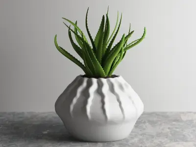 vase 3d print 776  3D print model