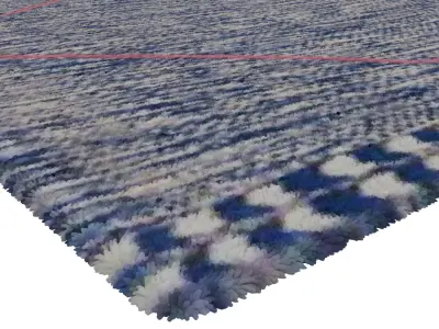 Rug Set 1991 3D model