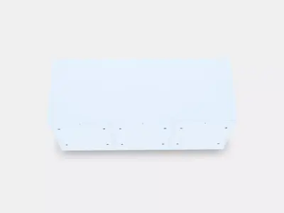 NORDLI Chest of 3 drawers 1 Low-poly 3D model