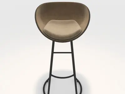 Bar Stool 23 3D model