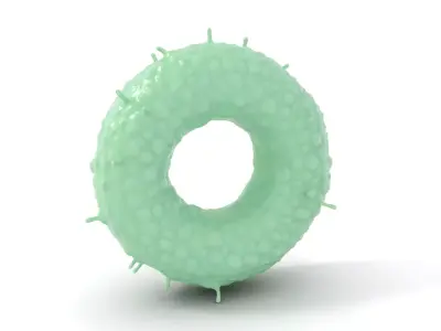Mint Textured Torus model pack Texture
