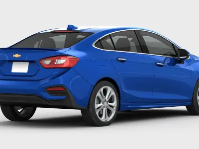 Chevrolet Volt 2017 3D model