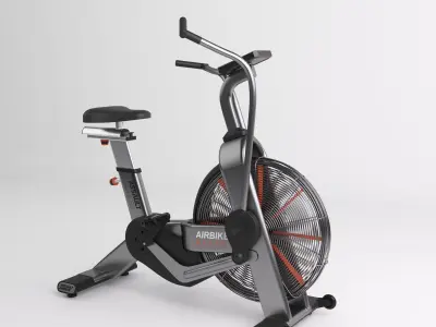 ASSAULT Airbike 3D model