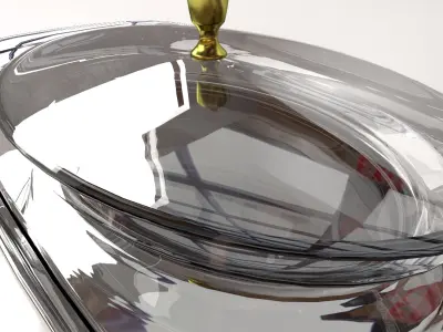 Chafing Dish Stand 3D model