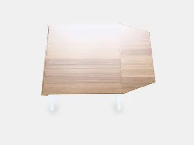 IKEA PS 2012 Drop-leaf table Low-poly 3D model