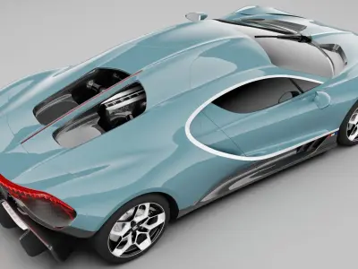 Bugatti Tourbillon 2026 3D model