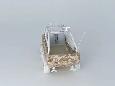 Playmobil RS2x3 Desert edition 3D model