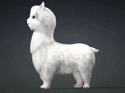 Alpaca-A1 3D model