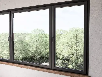 SketchUp Windows Pack 2025 Easily Customizable Render-ready 3D model