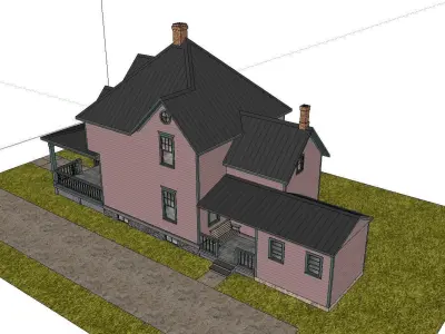 Regal-Luxury-Villa Area-051 3D model