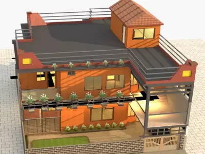 house desigin for sale  3D model