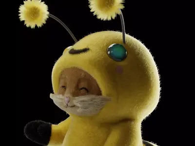 Free Beemo League of Legends 3D-Model Free 3D model