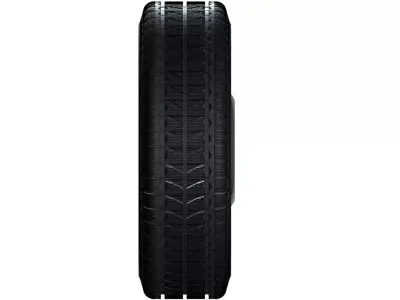All Weather Tire 3D model